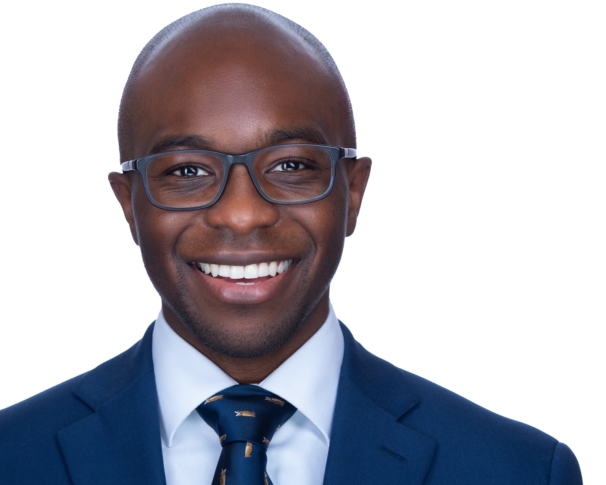 Professional business headshot example 2