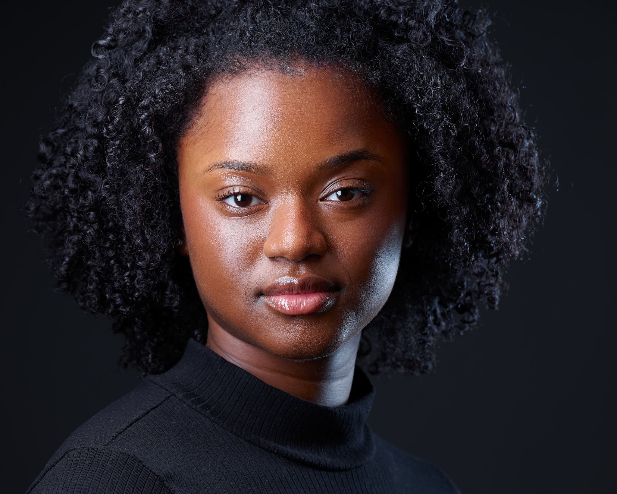 Atlanta actor headshot - Professional commercial headshot 2