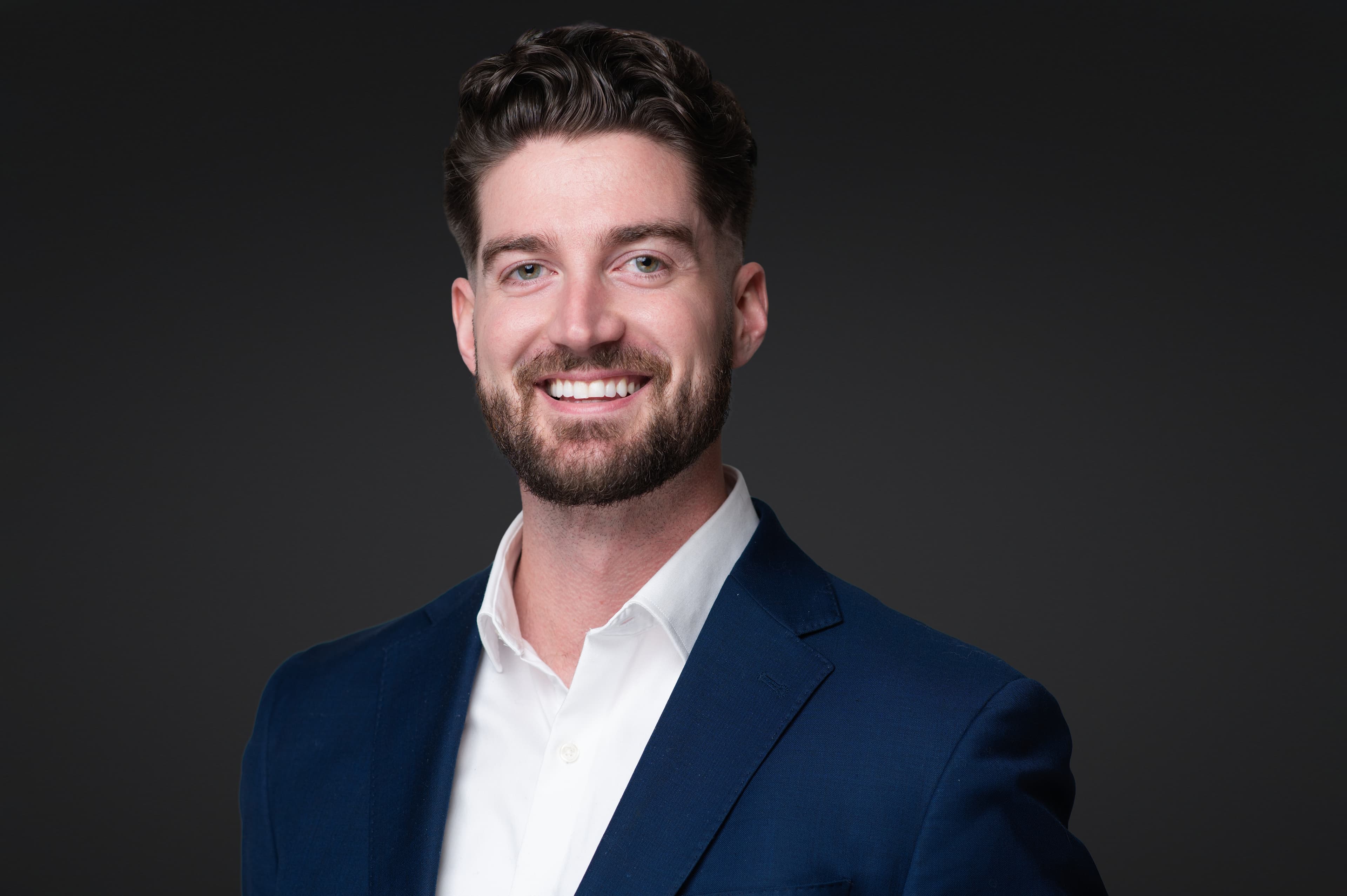 Corporate team member headshot 1