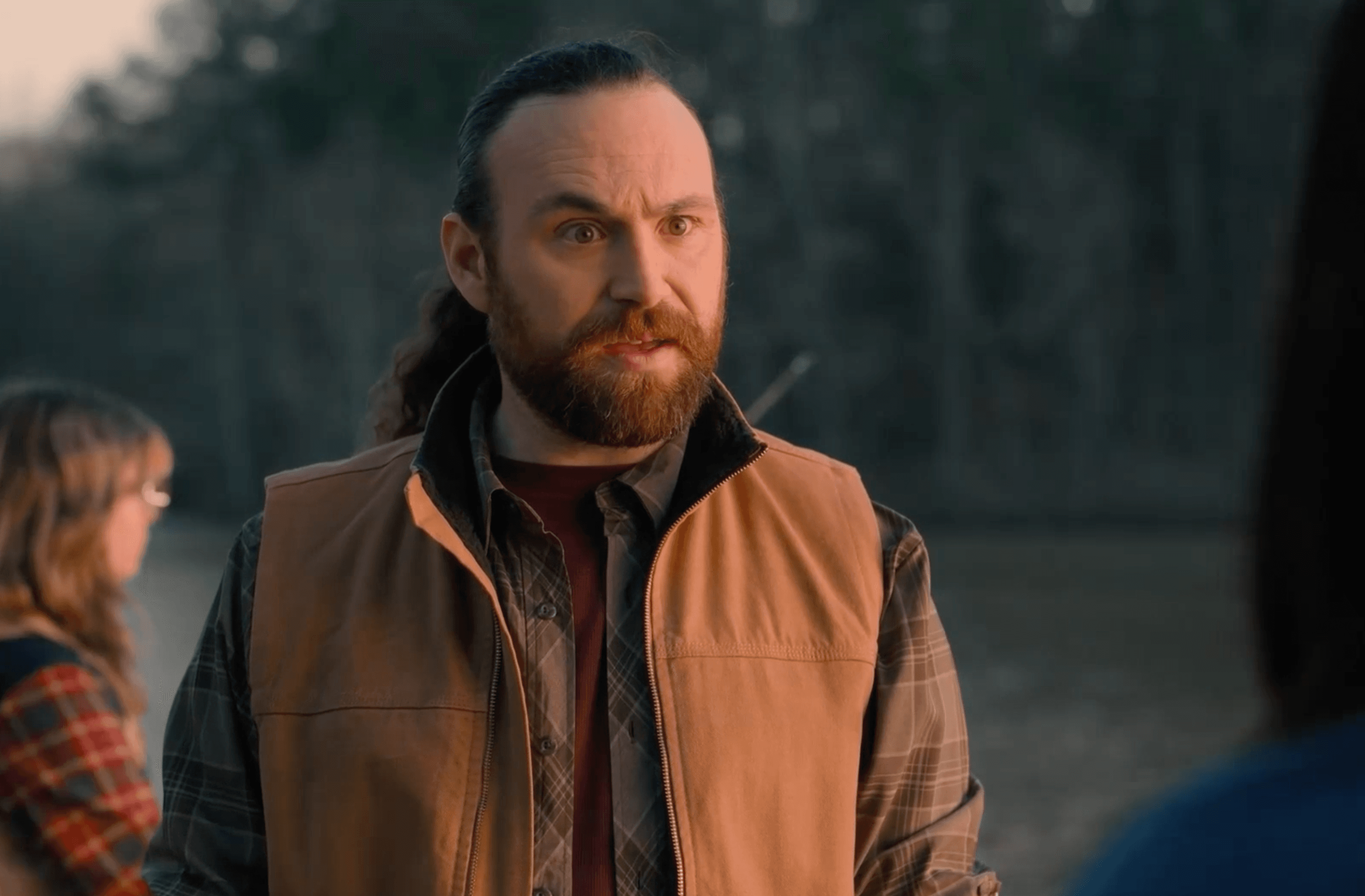 Robert Mitchel Owenby as CJ Camp in Sweet Magnolias